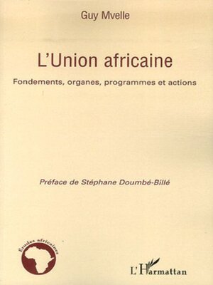 cover image of L'Union africaine